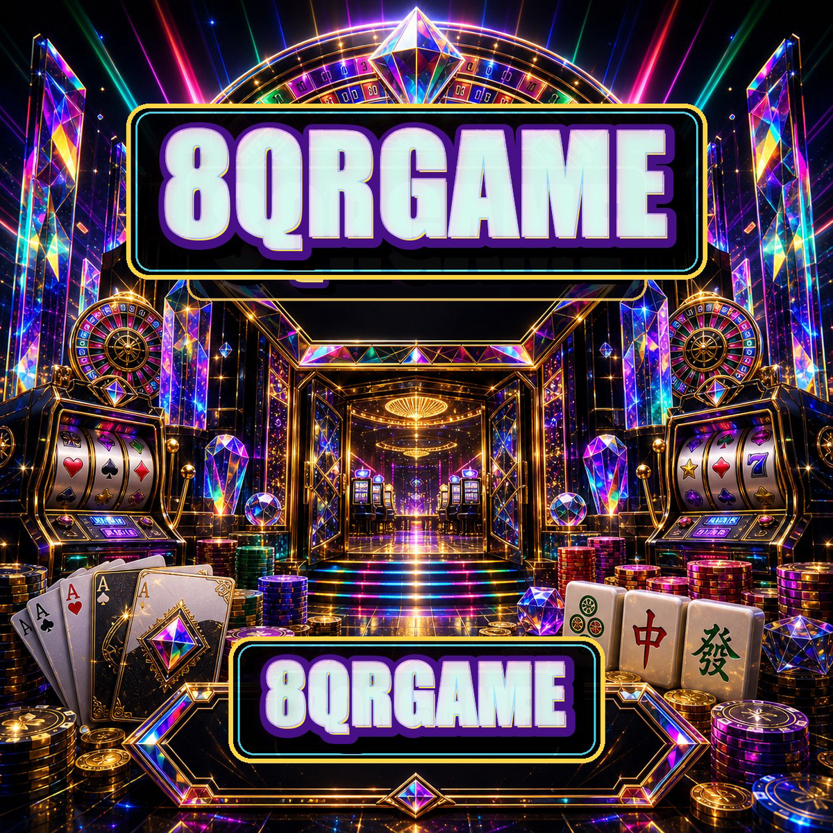 8QR-GAME