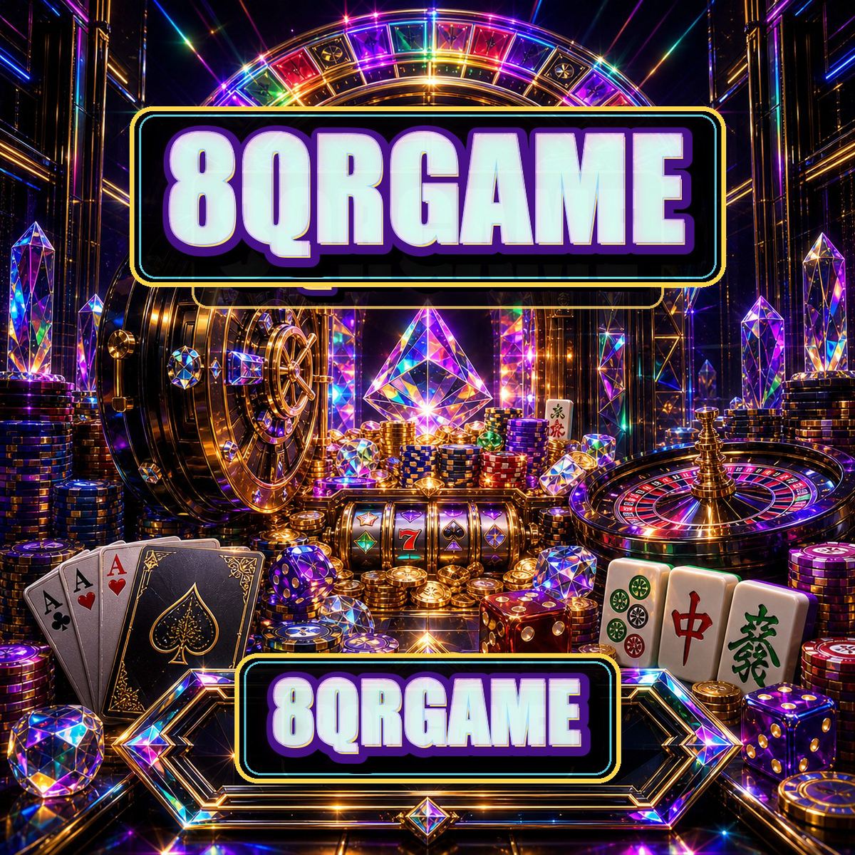 8QR-GAME