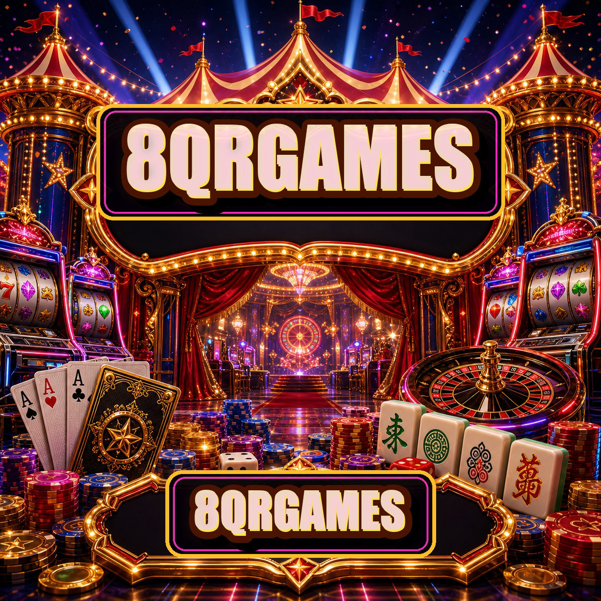 8QRGAMES