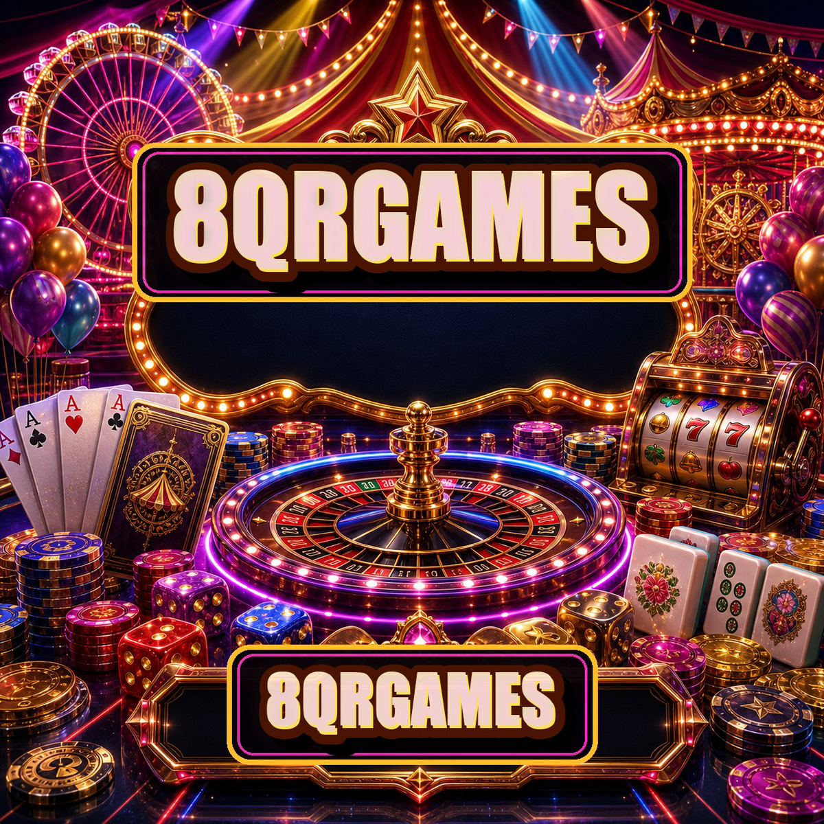 8QRGAMES
