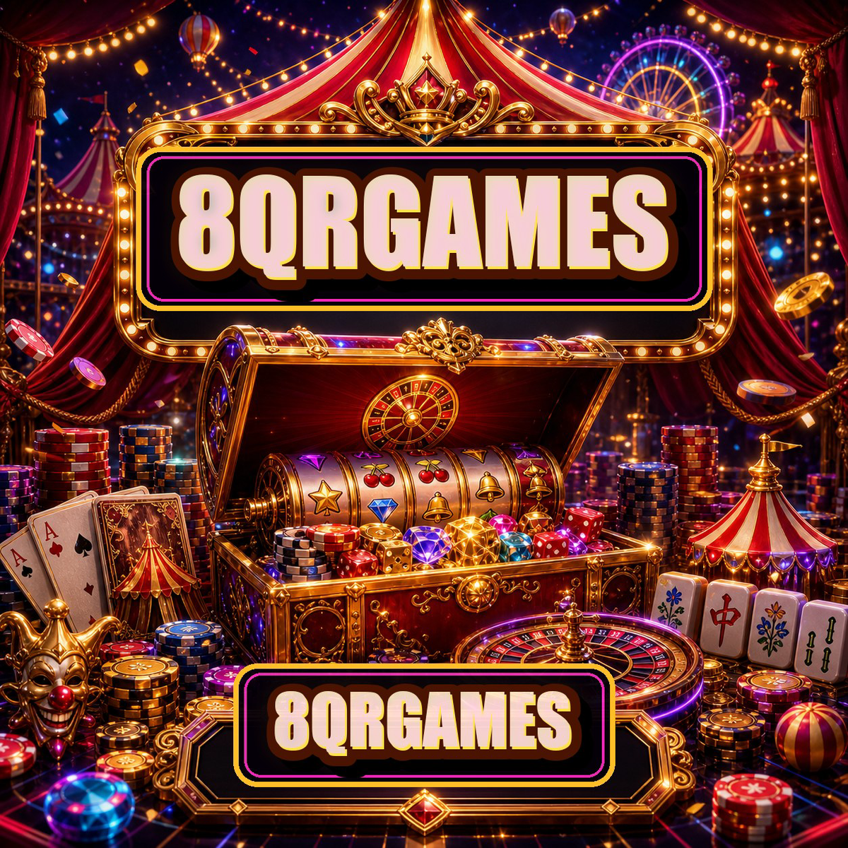 8QRGAMES